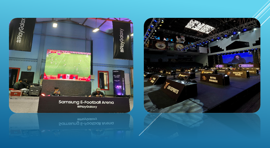 सामसङले बनाउँदै नेपालकै पहिलो राष्ट्रिय ईस्पोट्र्स लिगलाई उत्कृष्ट